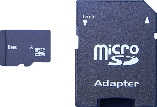 Lifetime Memory Micro-SD Micro Secure Digital Card, 8 GB