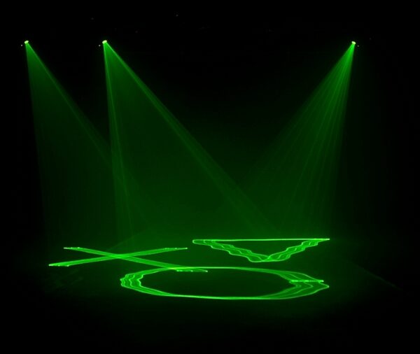 American DJ Micro Sky Laser Effect Light, FX5