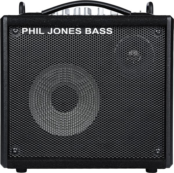 Phil Jones Bass Micro 7 Bass Combo Amplifier (50 Watts, 1x7"), New, Main