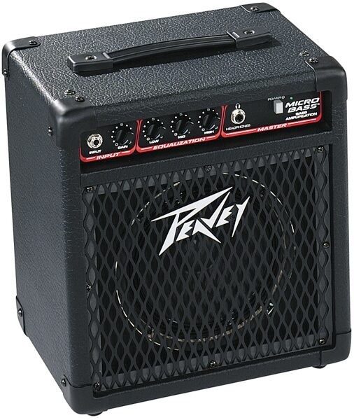 Peavey MicroBass III Bass Combo Amplifier (20 Watts, 1x8 in.), Main