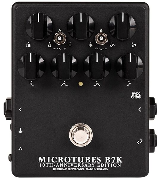 Darkglass Microtubes B7K V2 10th Anniversary Bass Distortion Pedal, main