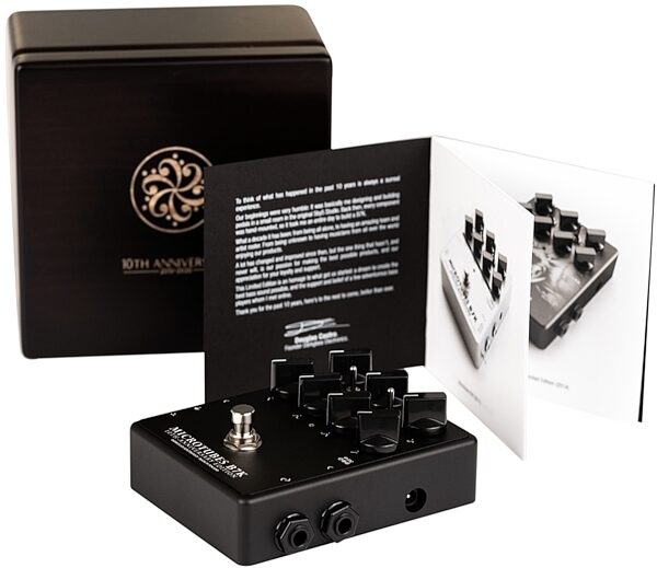 Darkglass Microtubes B7K V2 10th Anniversary Bass Distortion Pedal, view