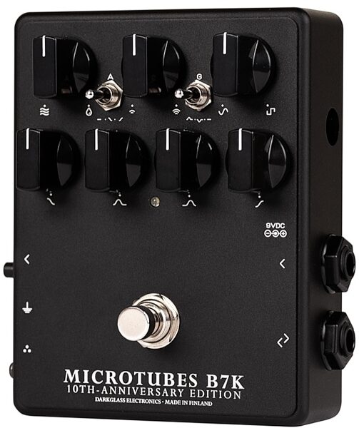 Darkglass Microtubes B7K V2 10th Anniversary Bass Distortion Pedal, view