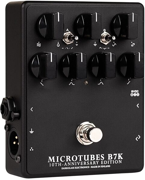 Darkglass Microtubes B7K V2 10th Anniversary Bass Distortion Pedal, view