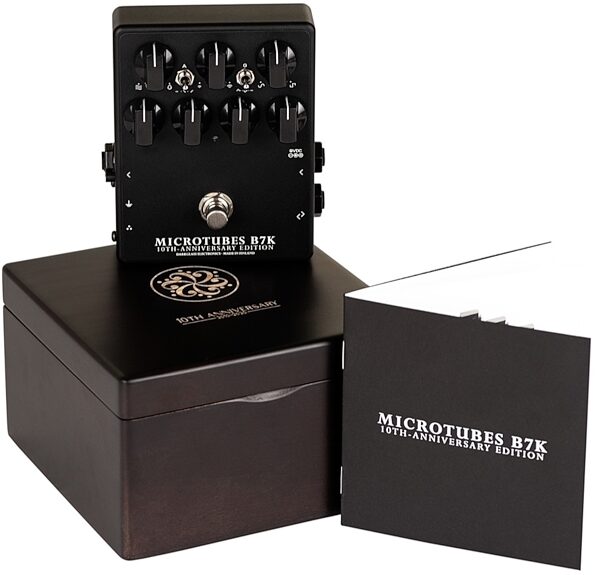 Darkglass Microtubes B7K V2 10th Anniversary Bass Distortion Pedal, view