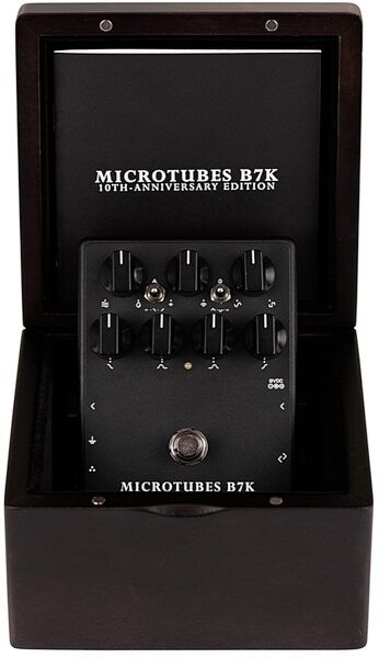 Darkglass Microtubes B7K V2 10th Anniversary Bass Distortion Pedal, view
