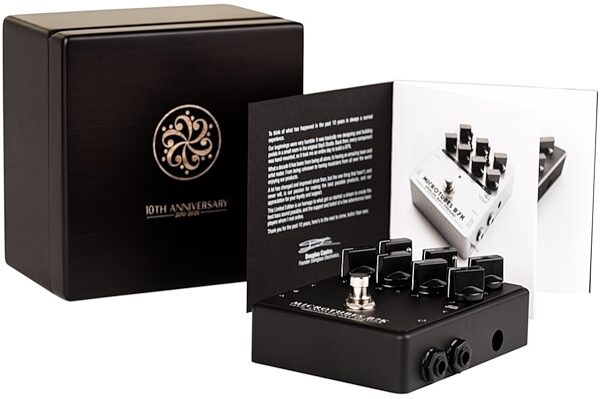 Darkglass Microtubes B7K V2 10th Anniversary Bass Distortion Pedal, view