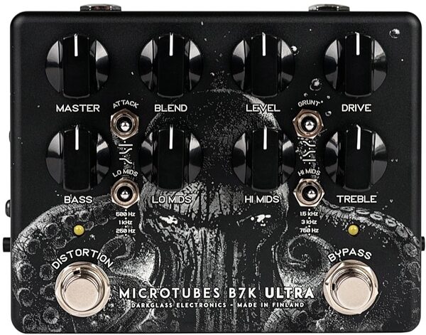 Darkglass B7K Ultra V2 "The Squid" Special Edition Bass Preamp Pedal, Main