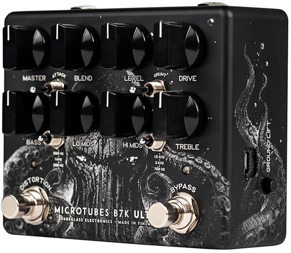 Darkglass B7K Ultra V2 "The Squid" Special Edition Bass Preamp Pedal, ve