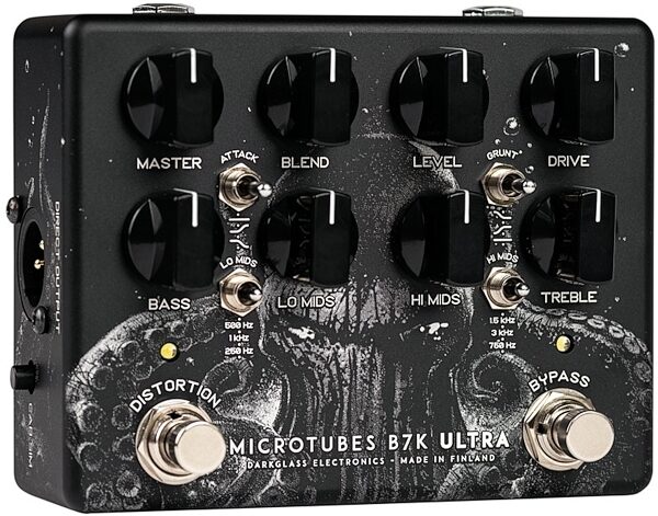 Darkglass B7K Ultra V2 "The Squid" Special Edition Bass Preamp Pedal, ve