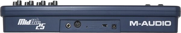 M-Audio MidAir 25 25-Key Wireless USB MIDI Controller, Rear