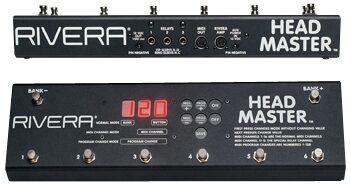 Rivera KR7 Mick Thomson Knucklehead Guitar Amplifier Head (100 Watts), Pedal