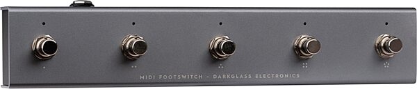 Darkglass MIDI Footswitch, New, Action Position Back