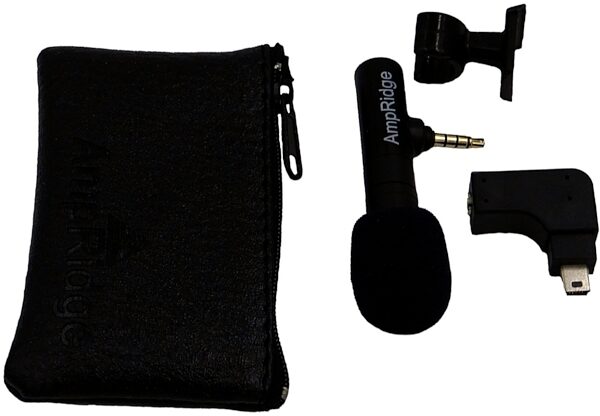AmpRidge MightyMic G GoPro Shotgun Condenser Microphone, Main