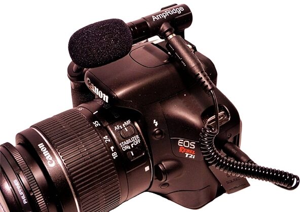 Ampridge MightyMic SLR Camera Microphone Kit, View 1