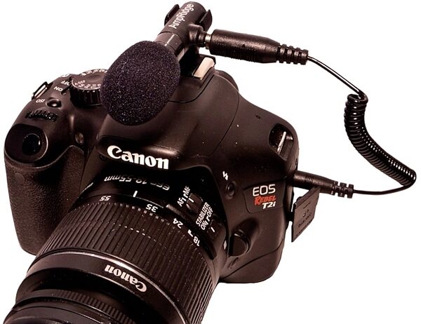 Ampridge MightyMic SLR Camera Microphone Kit, View 2