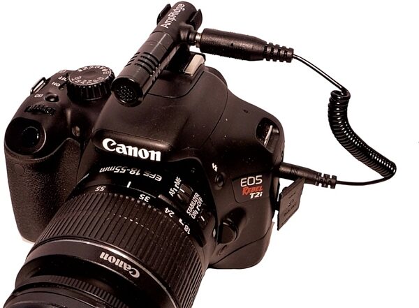 Ampridge MightyMic SLR Camera Microphone Kit, View 3