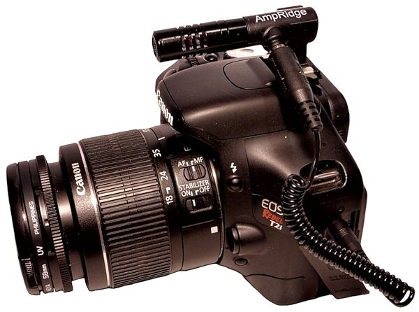 Ampridge MightyMic SLR Camera Microphone Kit, View 4