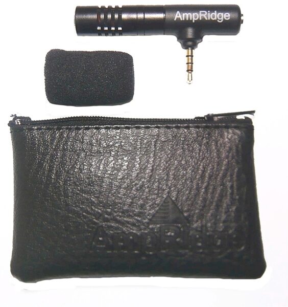 AmpRidge MightyMic S iOS Shotgun Video Microphone, Package