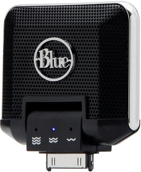 BLUE Mikey iPod Microphone Recorder, Angle