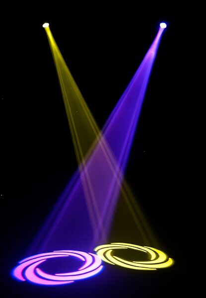 Chauvet MiN Spot Controllable LED Spotlight, FX1