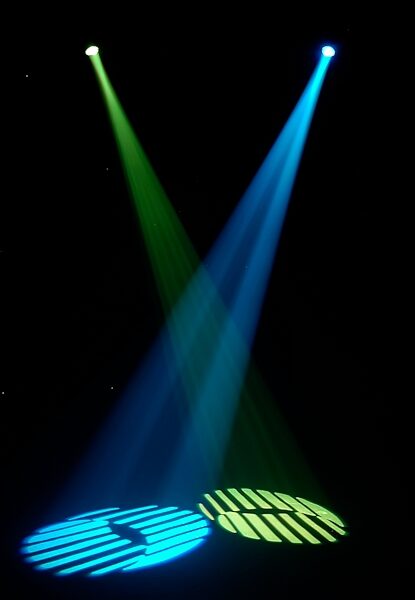 Chauvet MiN Spot Controllable LED Spotlight, FX2