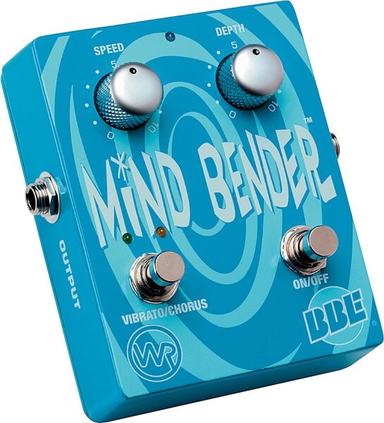 BBE Mind Bender Analog Vibrato and Chorus Pedal, Main