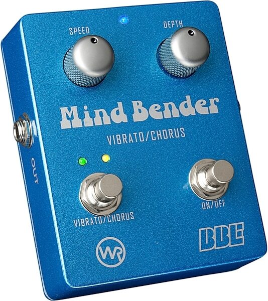 BBE Mind Bender 2 Vibrato and Chorus Pedal, Angle