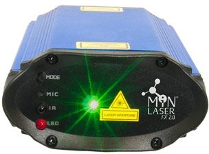 Chauvet MiN Laser 2.0 Laser Light, Main