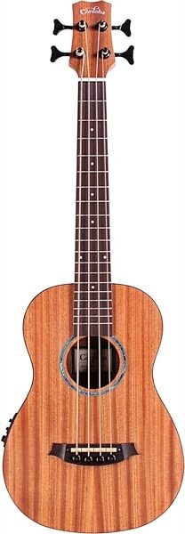 Cordoba Mini II MH-E Acoustic-Electric Bass, Natural, Main