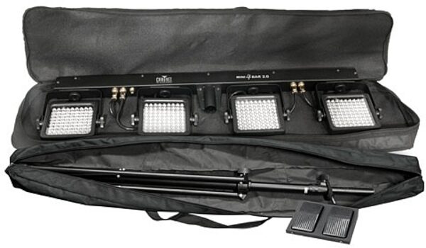 Chauvet DJ Mini 4BAR 2.0 Stage Lighting System, In Bag