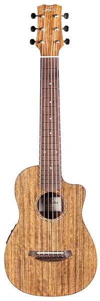 Cordoba Mini OCE Travel Acoustic-Electric Guitar (with Gig Bag), Main