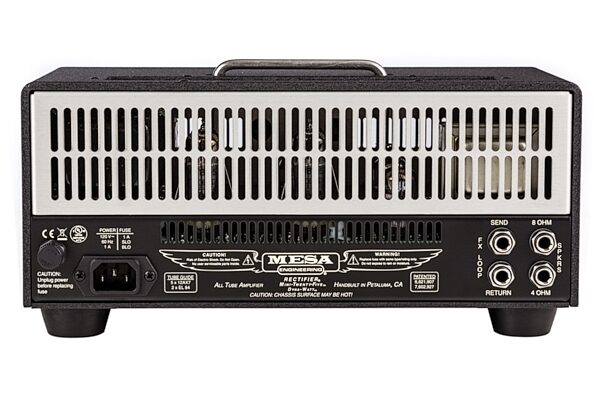 Mesa/Boogie Mini Rectifier 25 Tube Guitar Amplifier Head (10/25 Watts), New, view