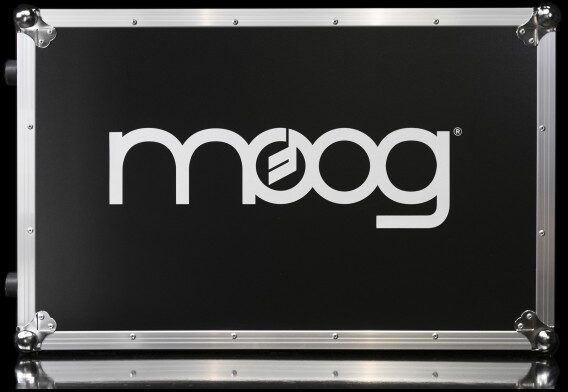 Moog Model D ATA Road Case, ve