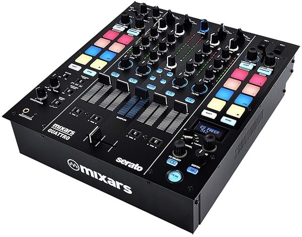 Mixars QUATTRO Serato DJ Mixer, ve