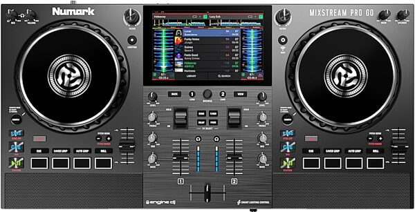 Numark Mixstream Pro Go Battery-Powered Standalone DJ System/Controller, New, Main