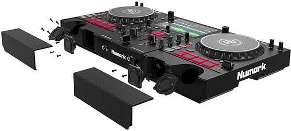 Numark Mixstream Pro DJ Console, view