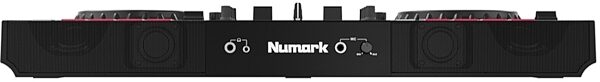 Numark Mixstream Pro DJ Console, view