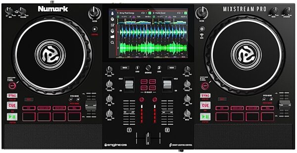 Numark Mixstream Pro DJ Console, Main