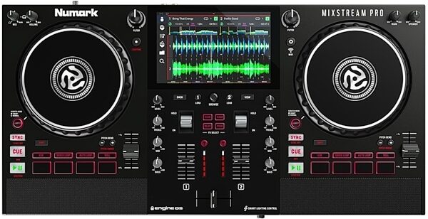 Numark Mixstream Pro DJ Console, Action Position Back