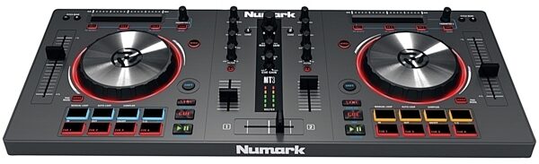 Numark Mixtrack 3 USB DJ Controller, Front