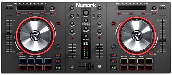 Numark Mixtrack 3 USB DJ Controller, Main