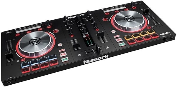 Numark Mixtrack Pro 3 USB DJ Controller, Angle