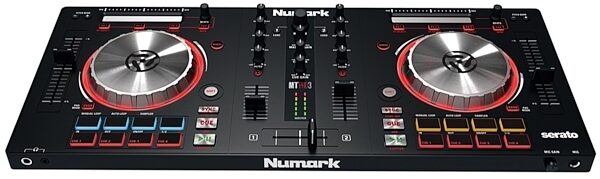 Numark Mixtrack Pro 3 USB DJ Controller, Front