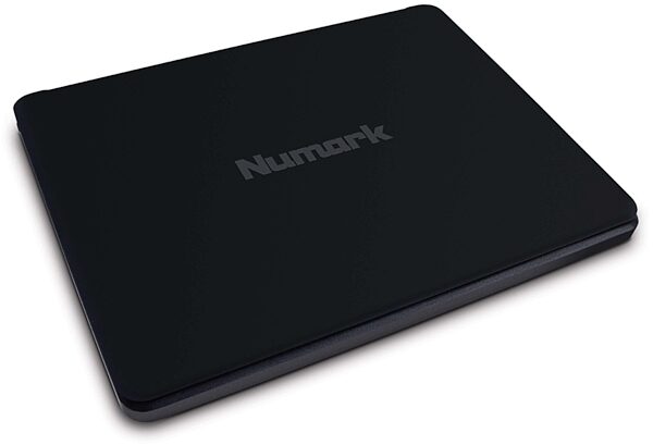 Numark MixTrack Edge DJ Controller with Audio Output, Case - Angle