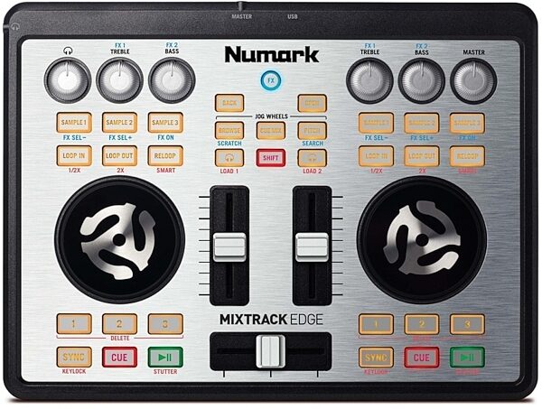 Numark MixTrack Edge DJ Controller with Audio Output, Main