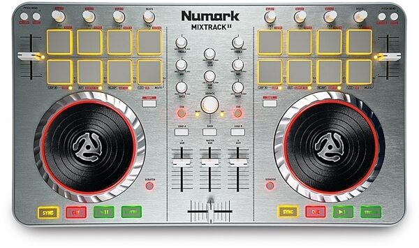 Numark Mixtrack II USB DJ Software Controller, Main