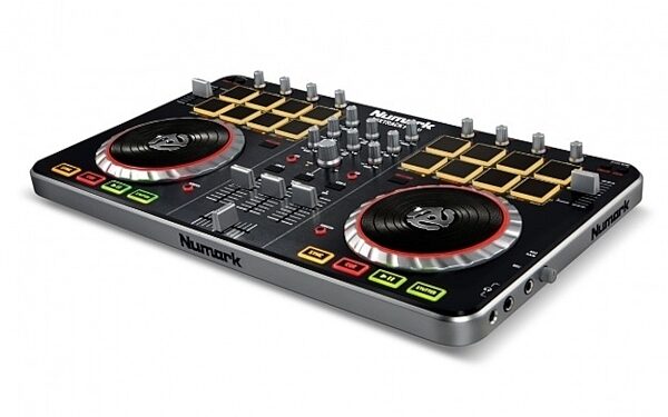 Numark Mixtrack Pro II USB DJ Software Controller and Audio Interface, Right