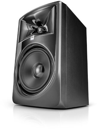 JBL 308P MKII 3 Series Powered Studio Monitor, Single Speaker, Beauty Shot
