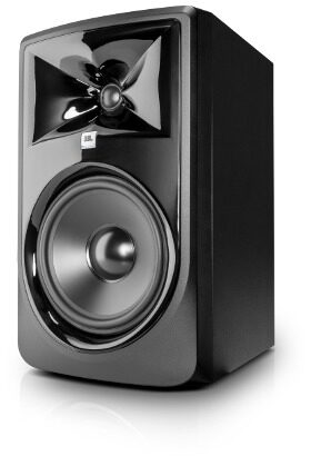 JBL 308P MKII 3 Series Powered Studio Monitor, Single Speaker, Angle